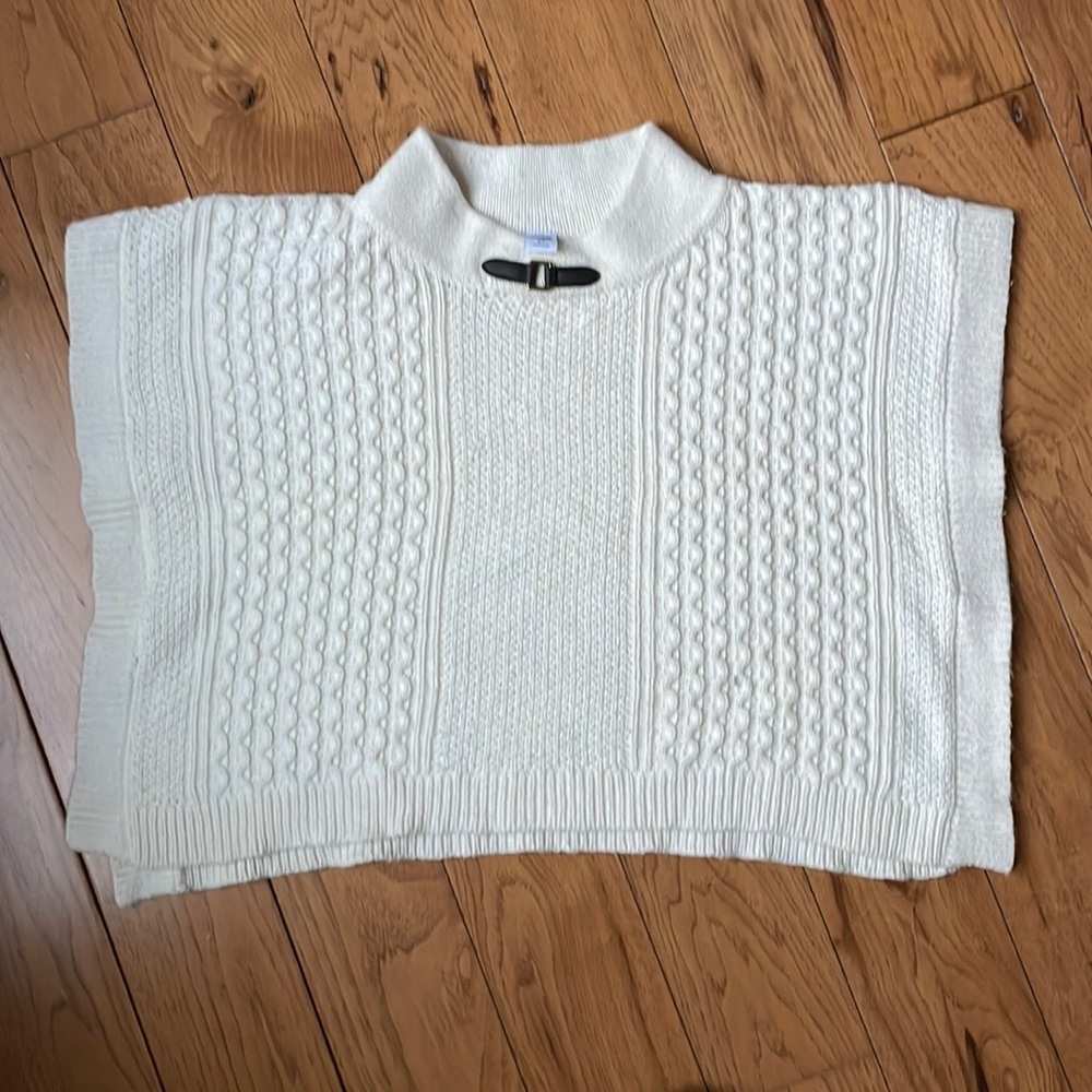 Janie & Jack 2t ivory sweater